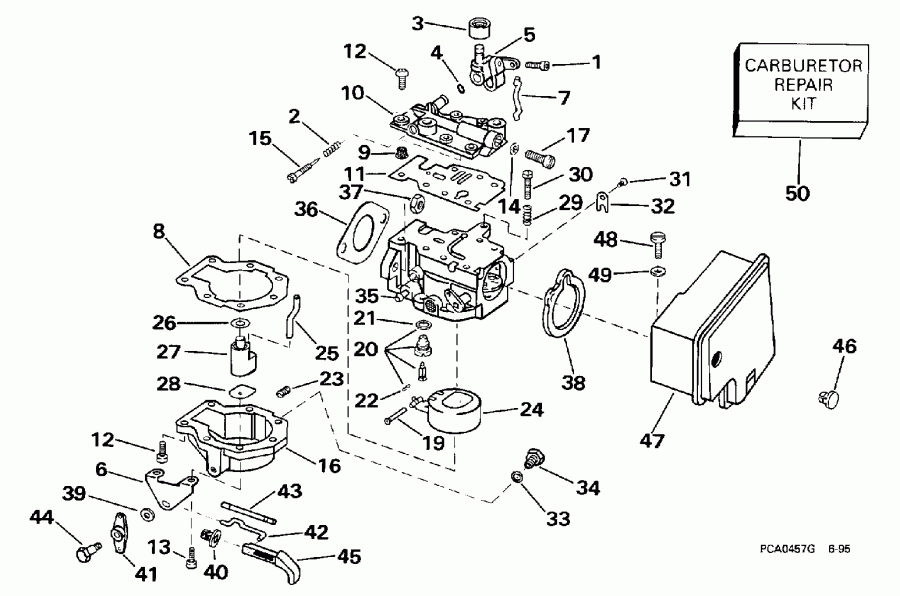��������� ������� E8SRLECA 1998  - rburetor