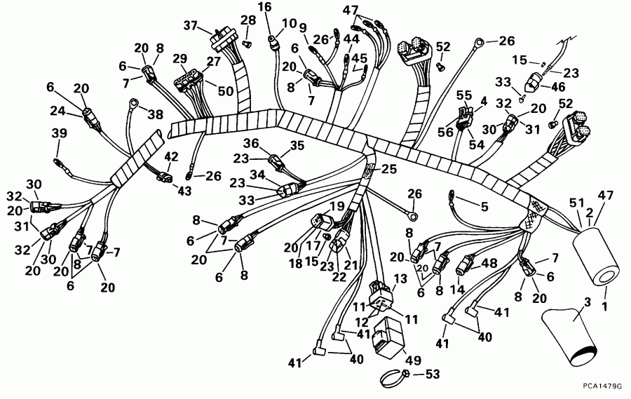 ��������� ������� E90FSLECS 1998  - tor Cable Assembly