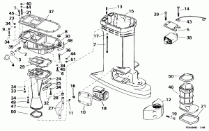 ���������� ������� (Exhaust Housing)