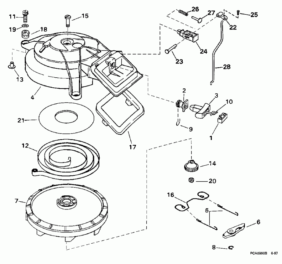 ��������� ����� ������� HE15KCO 1998  - wind ������� / wind Starter