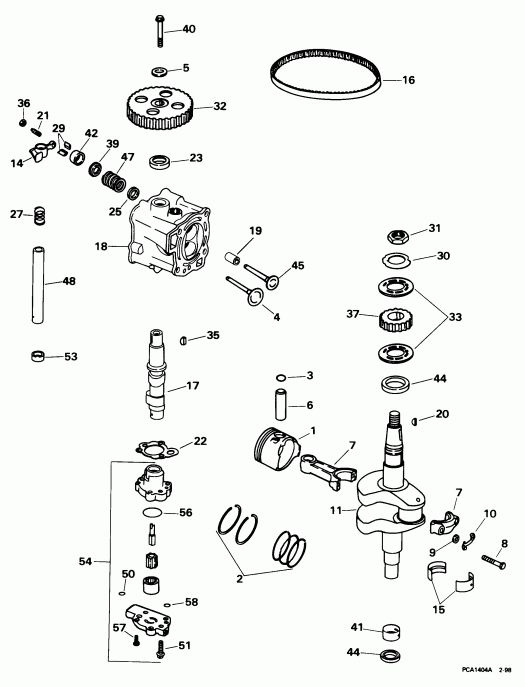 ��������� ������� HE5FRECA 1998  - linder Head & ��������