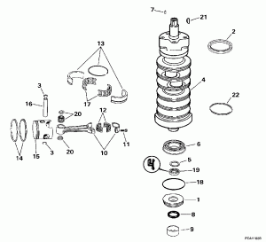 �������� & ������� (Crankshaft & Piston)