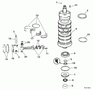 �������� & ������� (Crankshaft & Piston)