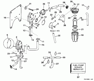 ��������� ����� & ������ (Fuel Pump & Filter)