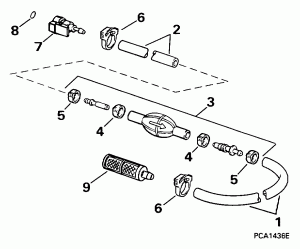 ����� & ������ (Hose & Filter)