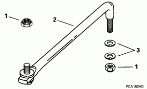 ������� ������� ����������� Kit (Steering Link Kit)