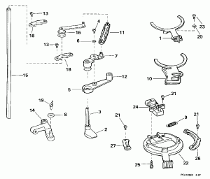 ����������� ��������age (Throttle Linkage)