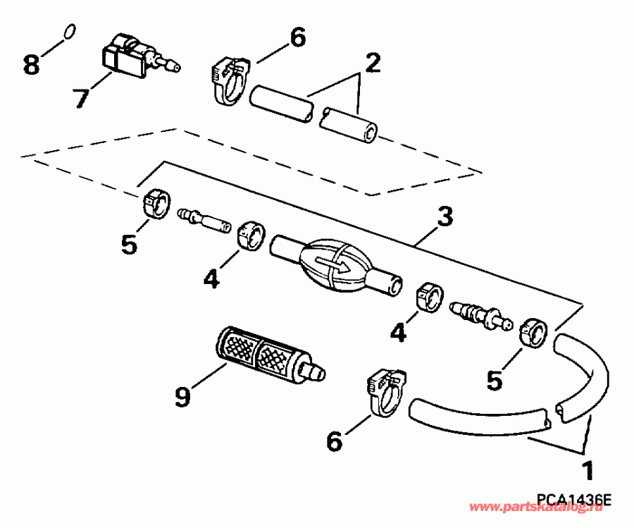 ����� EVINRUDE SE105WRPLV 1998  - se & Filter - se & ������