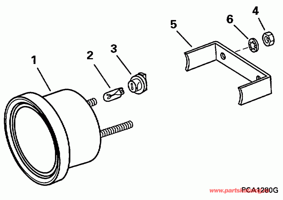 �������� ��������� ����� EVINRUDE SE105WRPLV 1998  - Tachometer / ��������