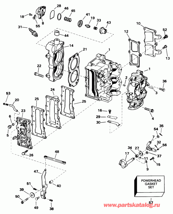 �������� ��������� ����� ������� SE10RPLY 1998  - linder & Crankcase / linder & ������ ���������