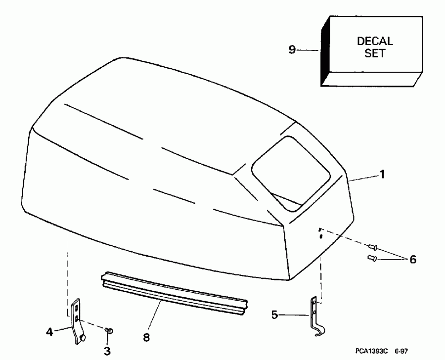 ��������� ��������� Evinrude SE10RPLY 1998  - Evinrude -  Evinrude