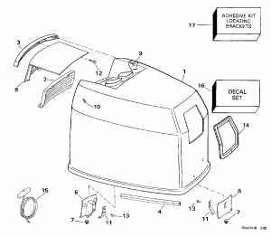 ������ ��������� (�����) (Engine Cover)
