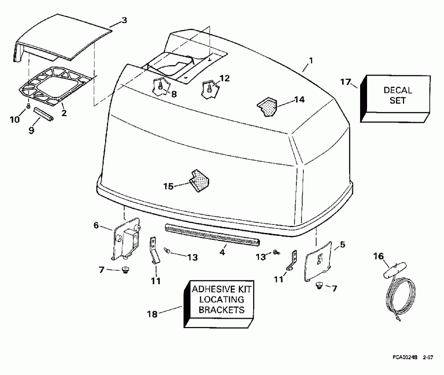��������� �������� ����� ������� SE125WTPXN 1998  - gine ������ - gine Cover