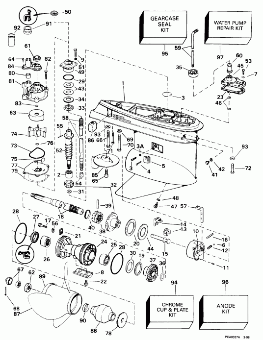 ��������� ������� SE125WTPXN 1998  - arcase