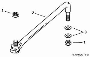 ������� ������� ����������� Kit (Steering Link Kit)