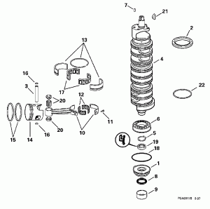 �������� & ������ (Crankshaft & Pistons)