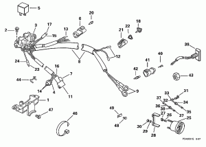 ���������������� ��������� ������� ��������� (Power Trim/tilt Electrical)