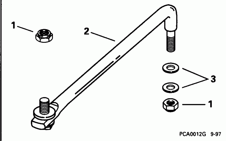 ����� Evinrude SE150WTPXY 1998  - ee������ ����������� Kit / eering Link Kit