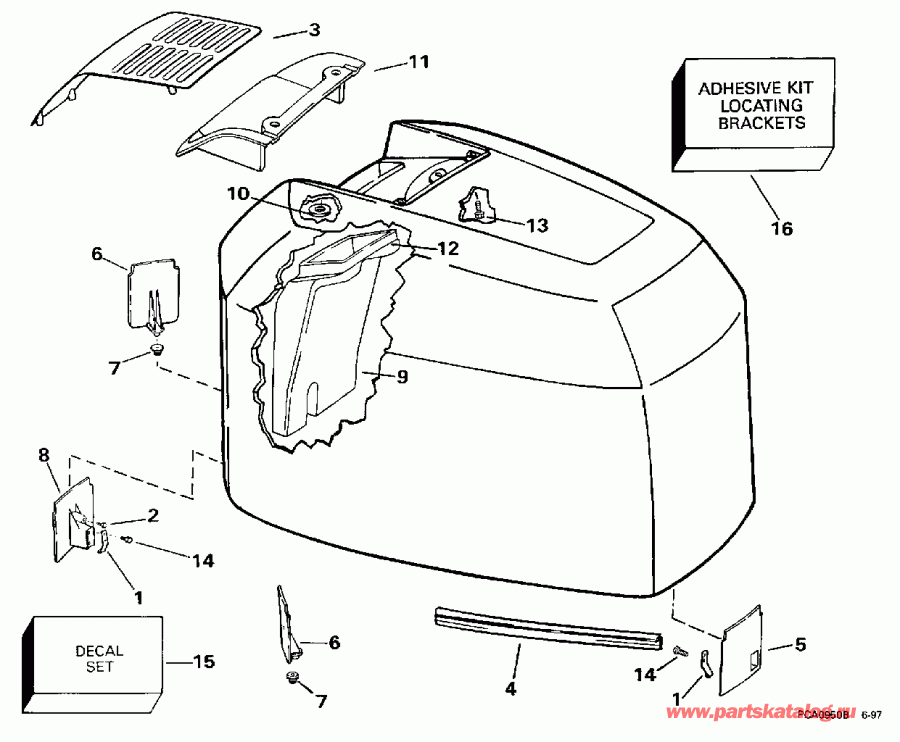  ������� SE200WTPLG 1998  - Evinrude -  Evinrude