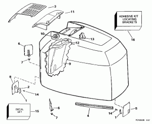 ������ ��������� (�����) -- Johnson (Engine Cover -- Johnson)