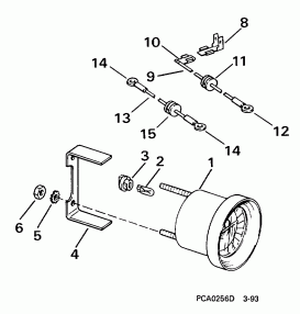 Trim / tilt Gauge Kit (Trim/tilt Gauge Kit)
