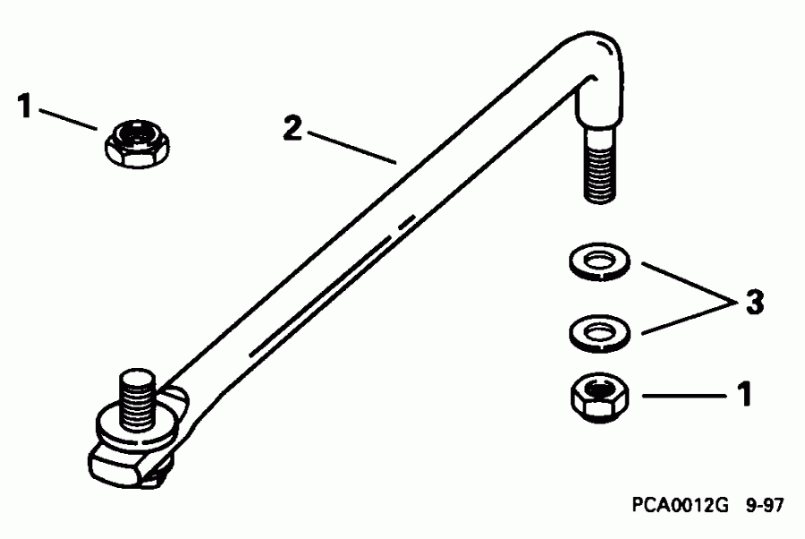 �������� ����� Evinrude SE200WTPXG 1998  - ee������ ����������� Kit