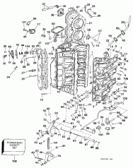 Цилиндр & Картер двигателя (Cylinder & Crankcase)
