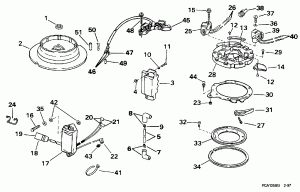 Нижняя крышка двигателя (Lower Engine Cover)