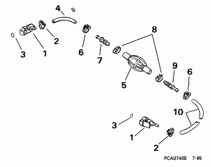 ��������� ����� & ��������� ����� -- 5 / 16 ���� I.d. (Fuel Hose & Primer Bulb -- 5/16 In. I.d.)