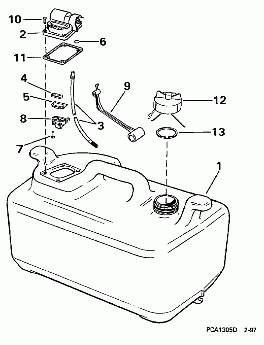  EVINRUDE SE40RPLT2 1998  - 6 ������