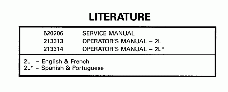 ��������� ��������� ������� SE40RSLR 1998  - terature