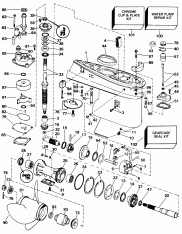 �������� -- T & M Models Only (Gearcase -- T & M Models Only)