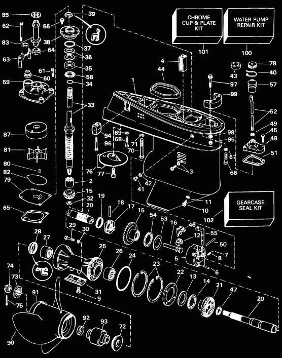�������� ��������� ����� ������� SE55RSYM2 1998  -  T2 & M2 Models Only / T2 & M2 Models Only