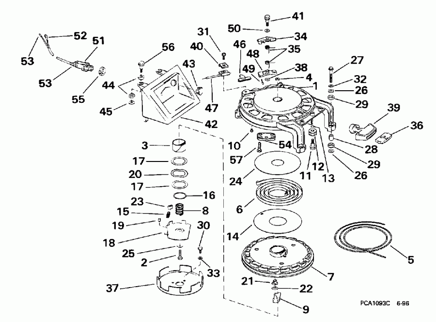 �������� ����� ������� SE55RSYM2 1998  - wind Starter