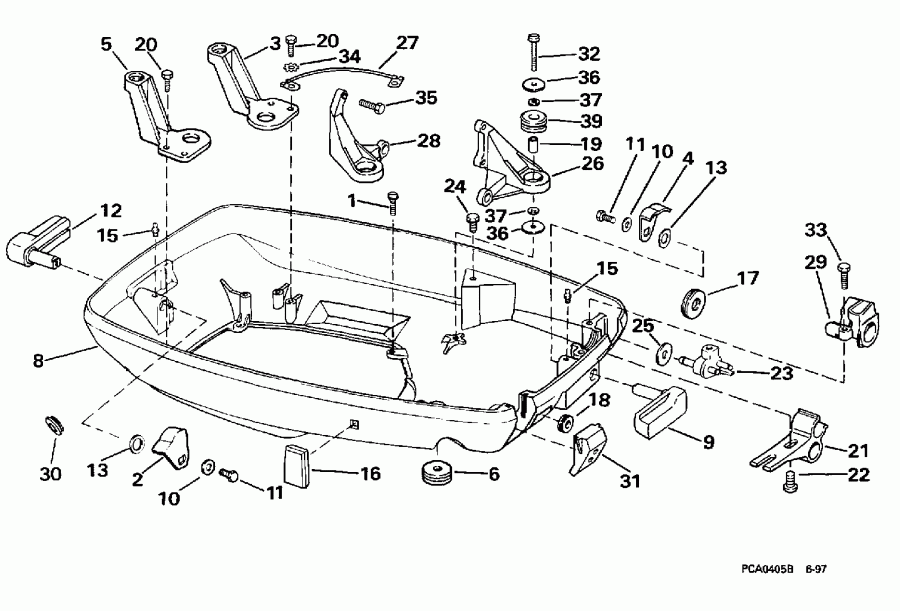 �������� ��������� ����� ������� SE65RSYD 1998  - wer ������ ��������� (�����) - wer Engine Cover