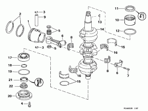 �������� & ������� (Crankshaft & Piston)