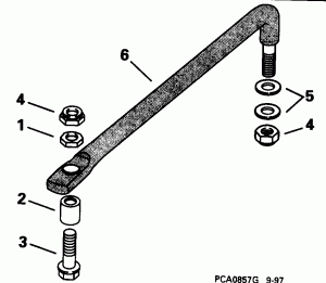 ������� ������� ����������� Kit (Steering Link Kit)