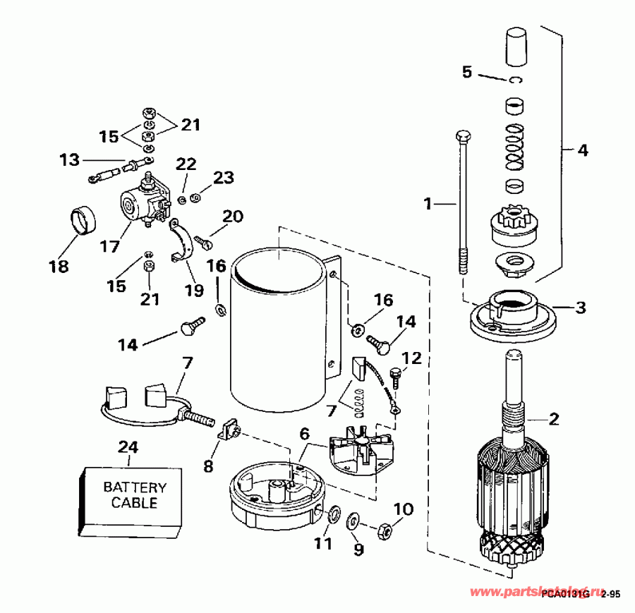 �������� ����� ������� SE65WMYD 1998  - ectric ������� / ectric Starter