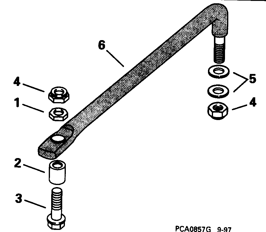 ����� EVINRUDE SE65WMYD 1998  - eering Link Kit - ee������ ����������� Kit