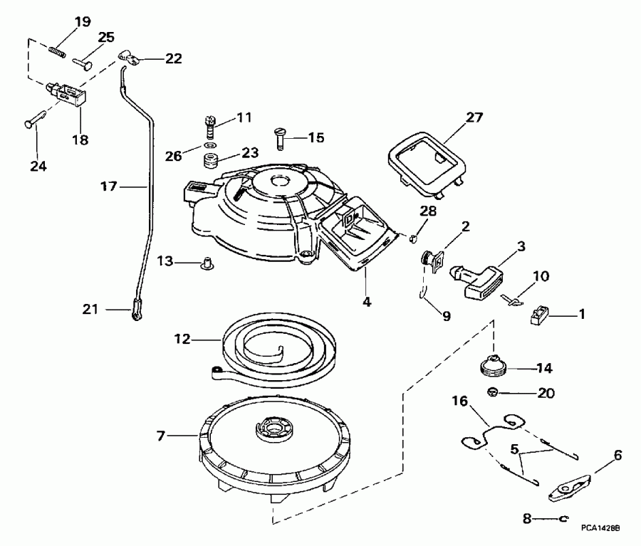 ��������� ������� SJ35RWLECS 1998  - wind Starter / wind �������