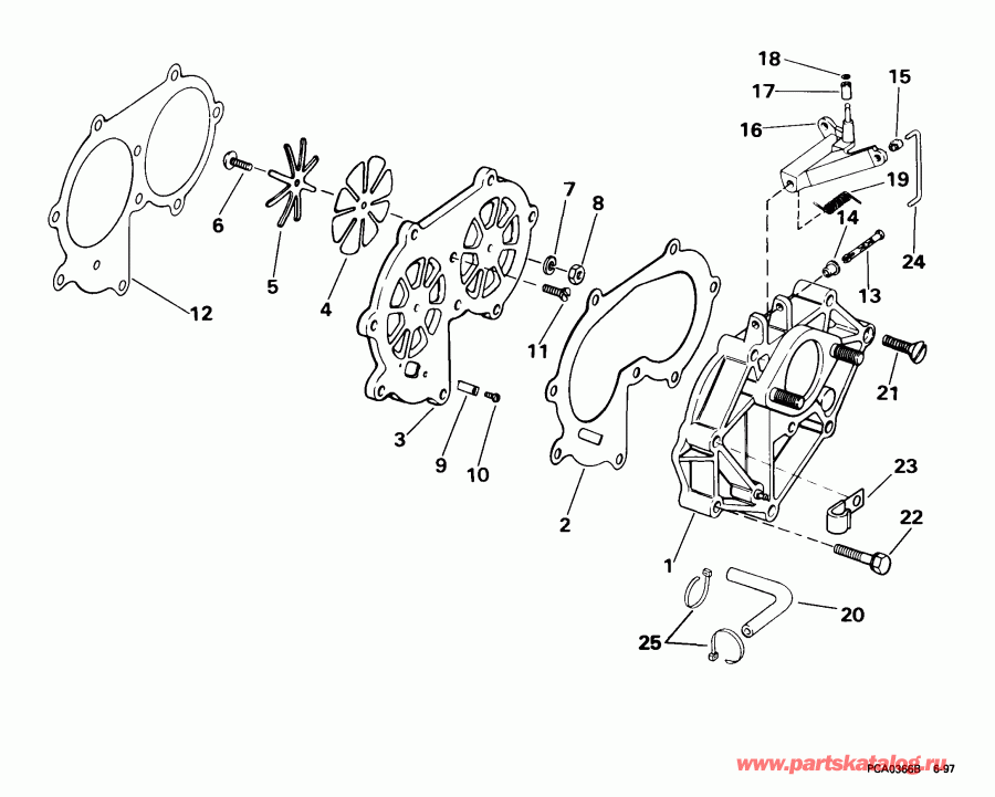 ��������� �������� ����� ������� BE30BAEEN 1999  - take Manifold / take ���������