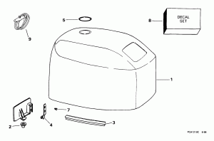 ������ ��������� (�����) (Engine Cover)