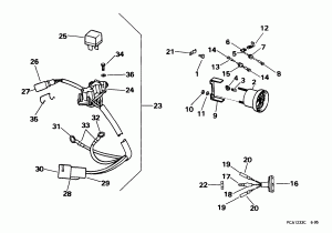 ���������������� ��������� ������� ��������� (Power Trim/tilt Electrical)