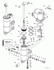 ���������������� ��������� ������� (Power Trim/tilt)