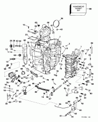 ������� & ������ ��������� (Cylinder & Crankcase)
