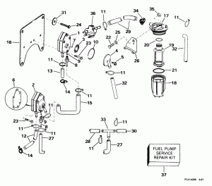 ��������� ����� & ������ (Fuel Pump & Filter)