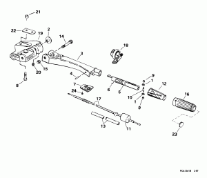 ������� (Steering Handle)
