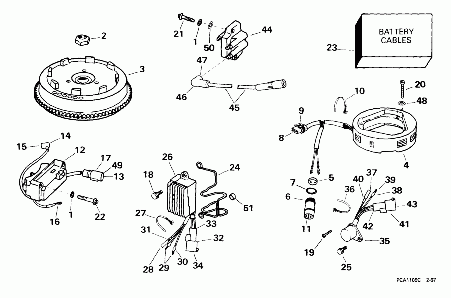  EVINRUDE E10EBL4EEB 1999  -  Electric / Electric
