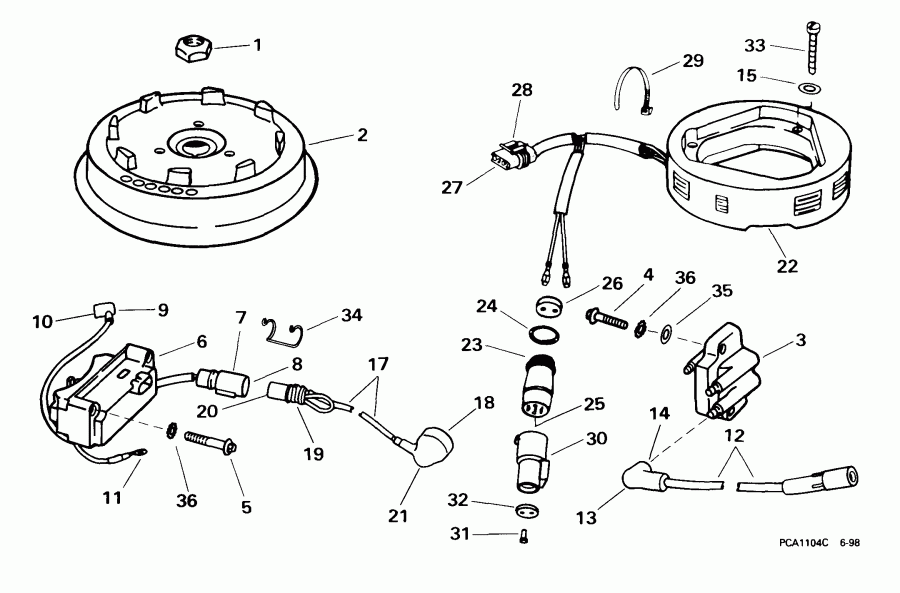 ����� EVINRUDE E10EBL4EEB 1999  - ���� -  Rope