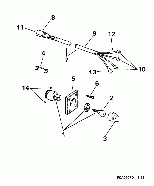 ����� Evinrude E10EBL4EEB 1999  - 9.9